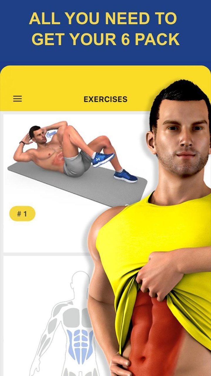 Abs WorkoutMod  Apk v4.7.1(Premium)