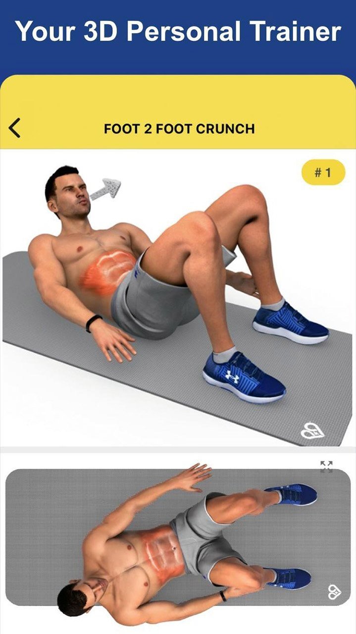 Abs WorkoutMod  Apk v4.7.1(Premium)