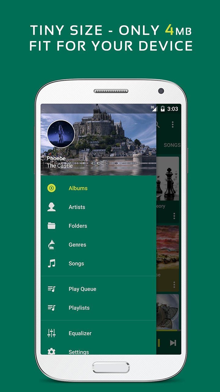 Pulsar Music Player - Mp3 Player, Audio PlayerMod  Apk v1.11.0(Pro Version Unlocked)