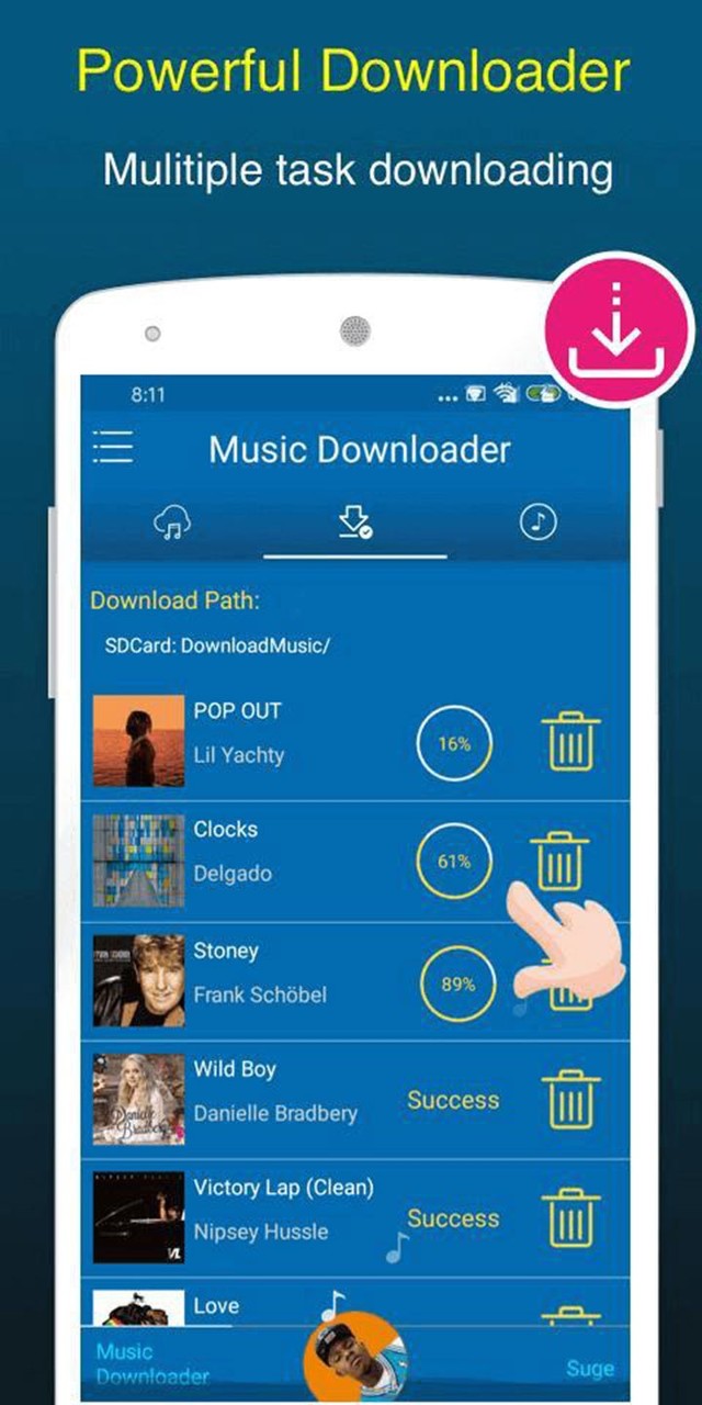 Free Music DownloaderMod  Apk v1.0.4(mod)