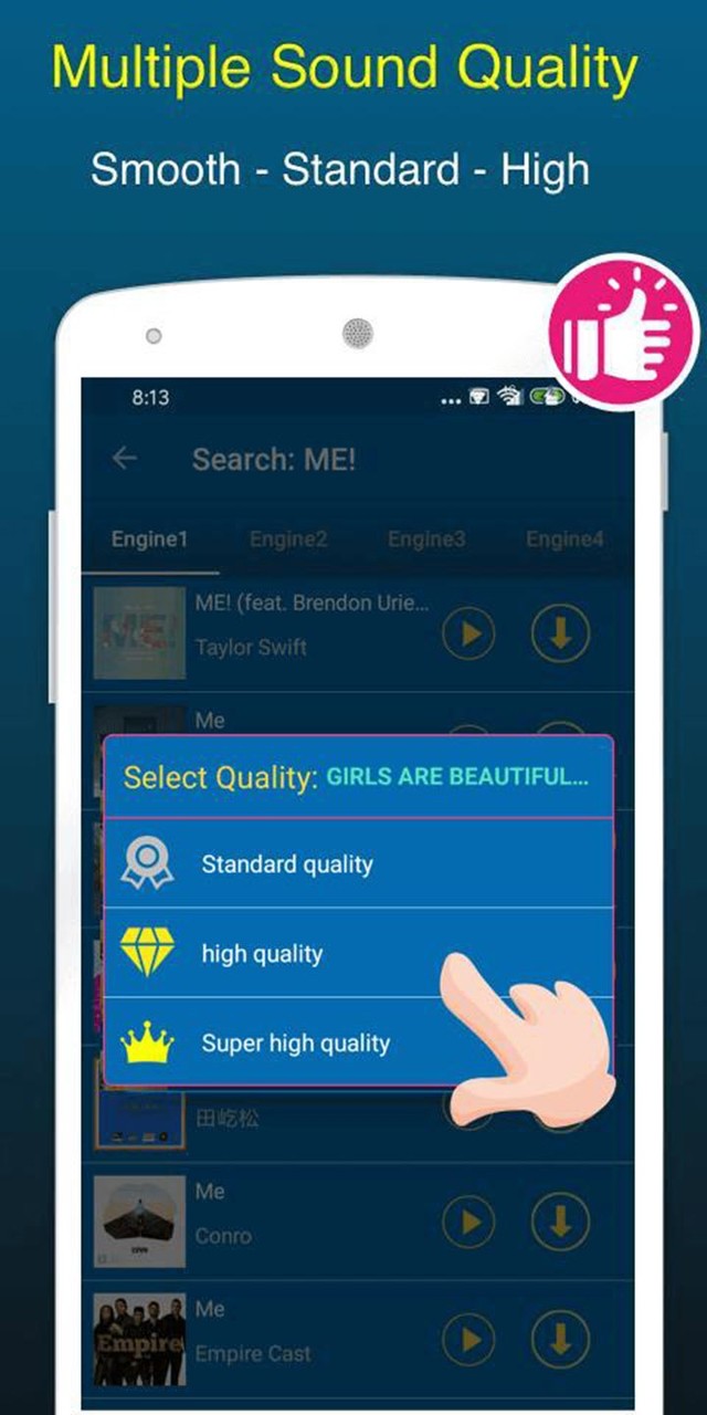 Free Music DownloaderMod  Apk v1.0.4(mod)