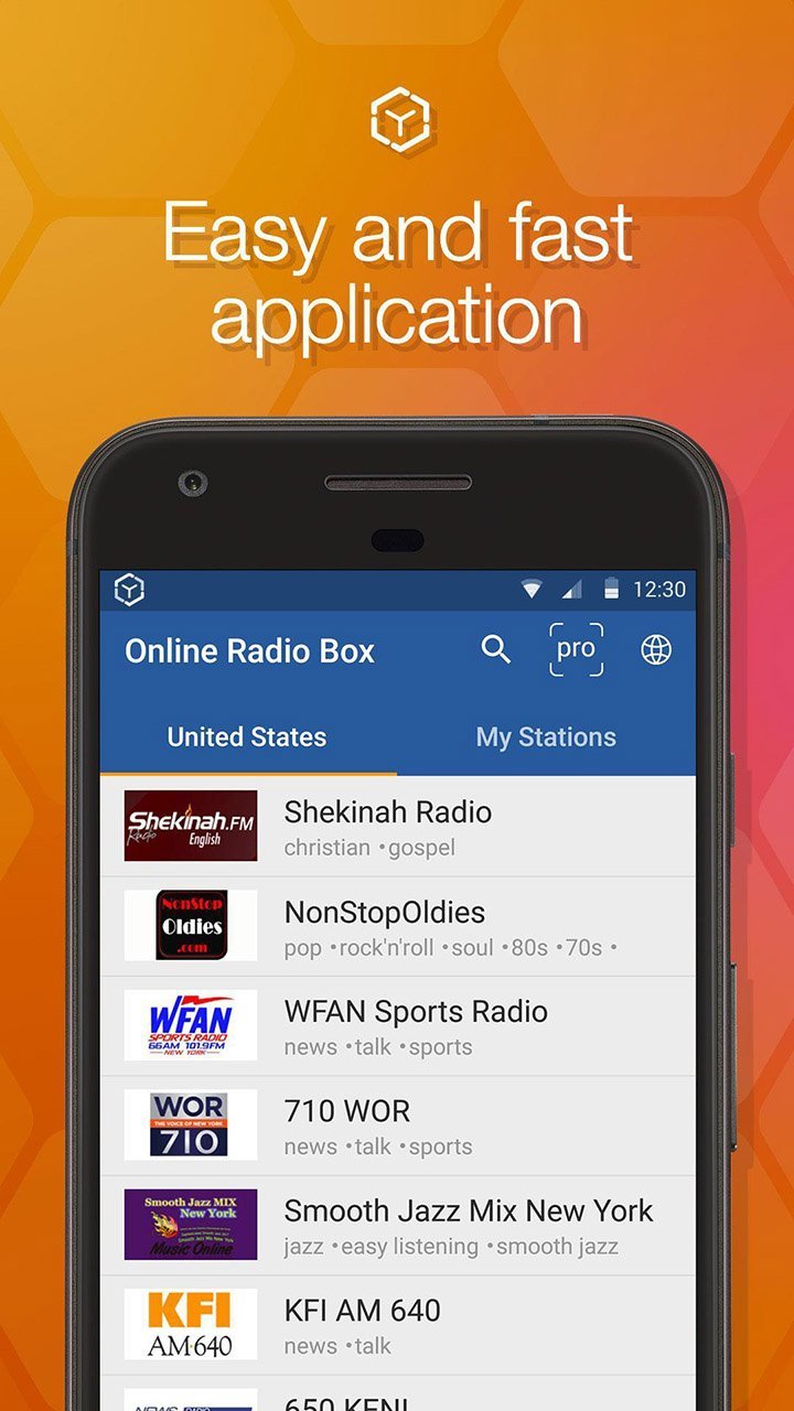 Online Radio Box - free radio playerMod  Apk v1.8.305(Unlocked)