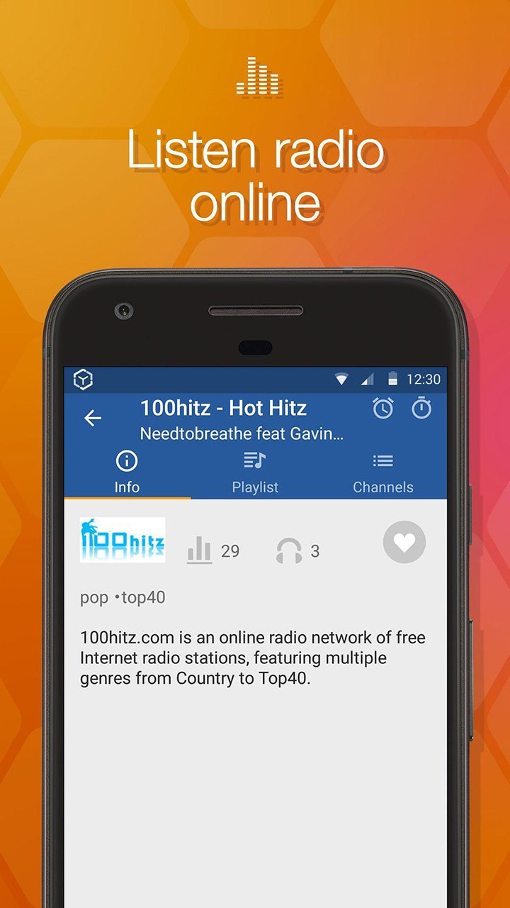 Online Radio Box - free radio playerMod  Apk v1.8.305(Unlocked)