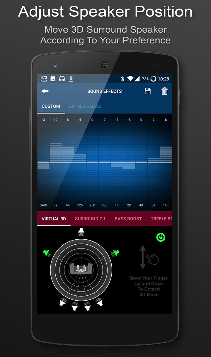 3D Surround Music PlayerMod  Apk v1.7.01(Unlocked)