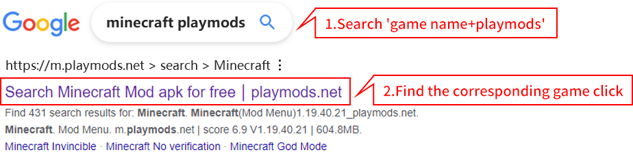 Get popular Android mod games | PlayMods.net