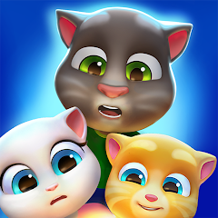 My Talking Tom Friends Mod APK 3.1.2.9870 [Unlimited money]