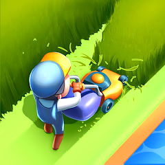 Grass Mower Mod APK 0.1.0 [Unlimited money]