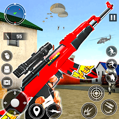 Commando Shooting FPS Survival Mod APK 1.04 [Unlimited money]