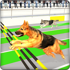 Greyhound 3D Dog Racing Fever Mod APK 1.0 [Unlimited money]