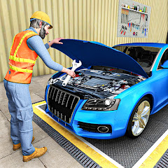 Car Mechanic Simulator Game 23 Mod APK 1.2 [Unlimited money]