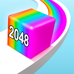 Jelly Run 2048 Mod APK 1.36.3 [Free purchase]