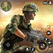 FPS Commando Gun Shooting Game Mod APK 7.0.1 [Remove ads][God Mode][Weak enemy]