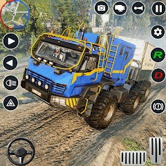 Mud Truck Simulator 2023 Mod APK 1.0 [Remove ads]