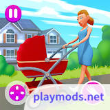 Mother Simulator: Happy Virtual Family LifeMod  Apk v2.2.22(Unlimited Money)