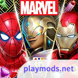 MARVEL Puzzle Quest: Hero RPGMod  Apk v276.635126(Unlimited Money)