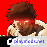 Idle Berserker x Baki HanmaMod  Apk v1.1.57(Remove ads)