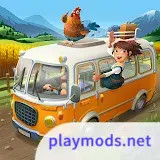 Sunrise Village: Farm GameMod  Apk v1.76.45(Free Rewards)