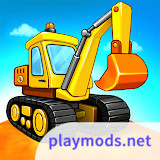 Car & Games for kids buildingMod  Apk v1.9.91(No Ads)