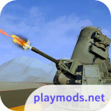 C-RAM Simulator: Air defenseMod  Apk v2.4.4(Unlimited Money)