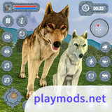 Arctic Wolf Family SimulatorMod  Apk v3.8(unlimited money)