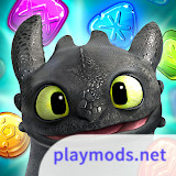 Dragons: Titan UprisingMod  Apk v1.25.7(Godmode)