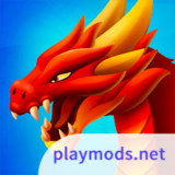 Dragon Paradise CityMod  Apk v1.3.68(Unlimited Money)