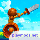 Wood GuyMod  Apk v0.1.9(No Ads Free Rewards)