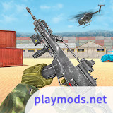 Gun Games 3D-FPS Shooting GameMod  Apk v2.1(stupid enemy)