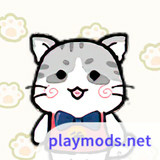 Cute Cat House - Pet Idle GameMod  Apk v1.0.0(No Ads)