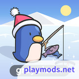 Penguin IcefishingMod  Apk v1.0.4(Unlimited Diamonds)