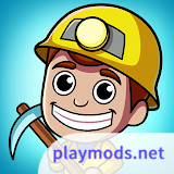 Idle Miner Tycoon: Gold CashMod  Apk v4.44.0(Unlimited Money)