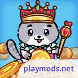 Cat Bar - Restaurant TycoonMod  Apk v1.0.1(Unlimited Money)