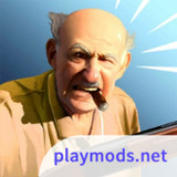 Angry Grandpa Crime FighterMod  Apk v1.2(Unlimited Currency)