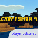 Craftsman 4Mod  Apk v1.20.27(Speed Hack)