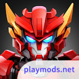 Robot War: Superhero FightMod  Apk v5.6(Speed Hack)