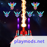 Galaxy Attack: Alien ShooterMod  Apk v52.3(Unlimited Coins)