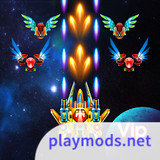 Galaxy AttackMod  Apk v52.3(Unlimited coins)