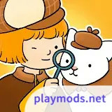 Find Hidden Cats—Detective MioMod  Apk v1.1.24(No Ads)