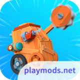 Cars Clash 3D: Battle ArenaMod  Apk v0.5(No Ads)