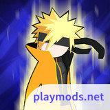 Stickman Shinobi : Ninja FightingMod  Apk v4.9(Unlimited Diamonds)