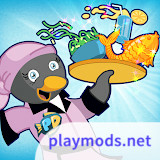 Penguin Diner 2: My RestaurantMod  Apk v1.2.83(Speed Hack)