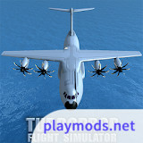 Turboprop Flight Simulator 3DMod  Apk v1.30.3(Unlimited Money)