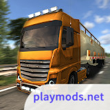 Euro Truck EvolutionMod  Apk v3.5.2(Unlimited Money)