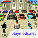 Real Gangster : Mafia CityMod  Apk v4.4(Unlimited Resources)