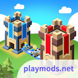 Conquer the Tower: TakeoverMod  Apk v2.002(Unlimited Money)