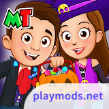 My Town Play Discover City Builder GameMod  Apk v1.45.9(Unlocked VIP)