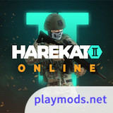 Harekat 2 : OnlineMod  Apk v0.3.8(Unlimited Ammo)