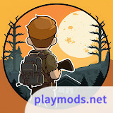 Mini Survival: Zombie FightMod  Apk v1.0.4(Free Shopping)