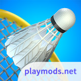 Badminton Clash 3DMod  Apk v1.2.0(No Ads Free Rewards)