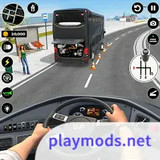 Bus Simulator : 3D Bus GamesMod  Apk v1.46(Unlimited money)